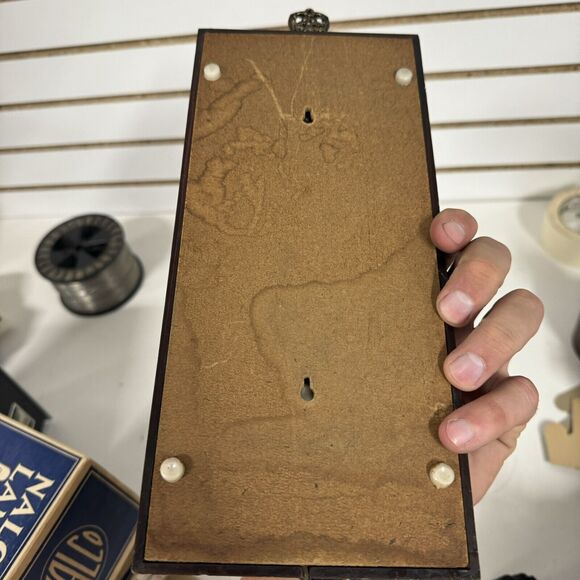 VTG 1970s Springfield Aspin 312 Indoor/Outdoor Weather Station -READ DESCRIPTION - Picture 4 of 6